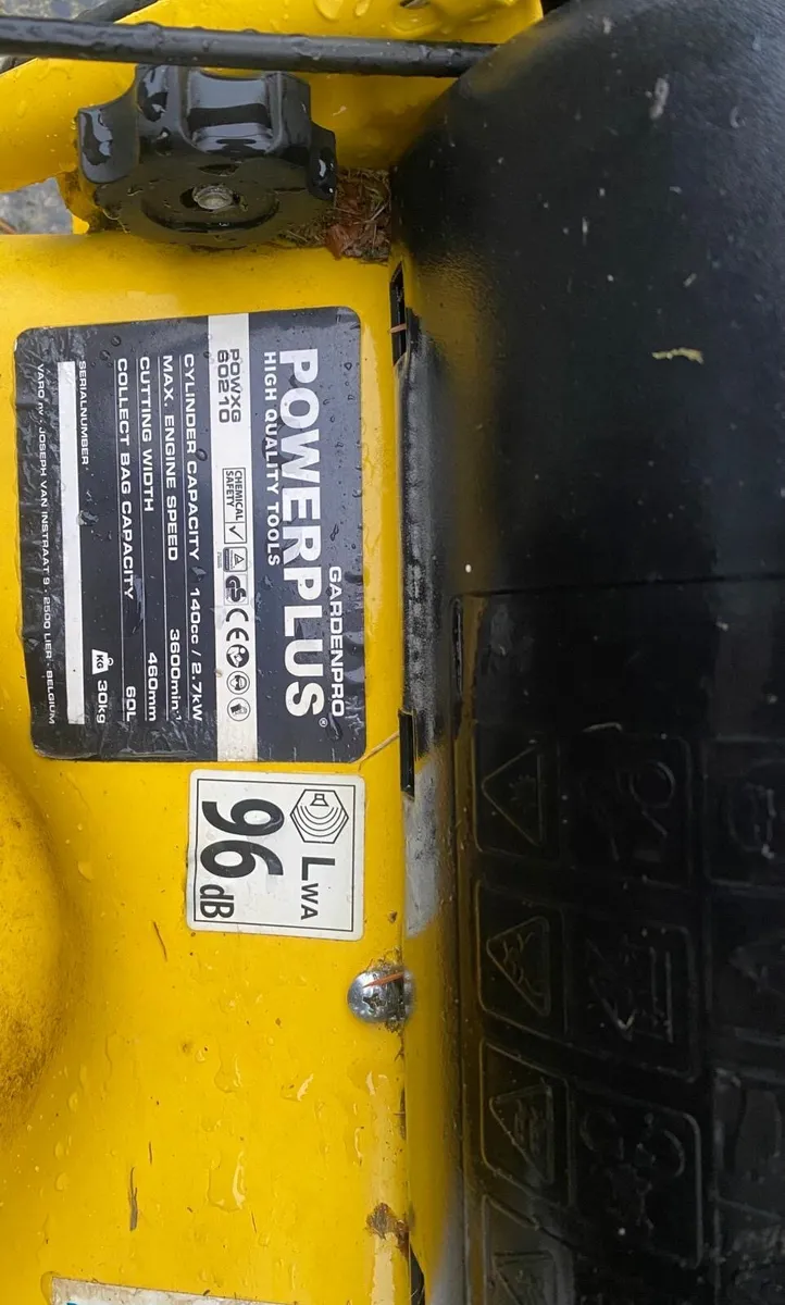 Lawnmower pro plus garden pro - Image 4