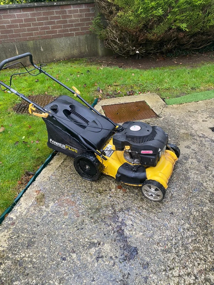 Lawnmower pro plus garden pro - Image 1