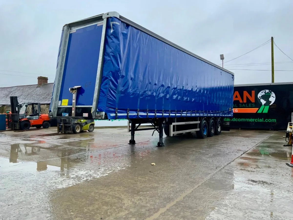 Trailer Trailer Montracon Curtainside Trailer...b - Image 3