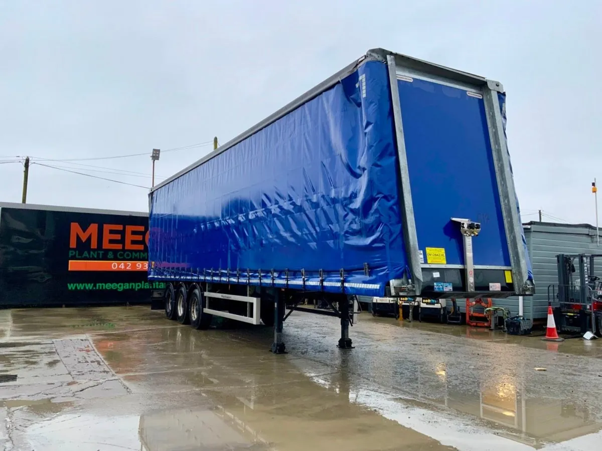 Trailer Trailer Montracon Curtainside Trailer...b - Image 2