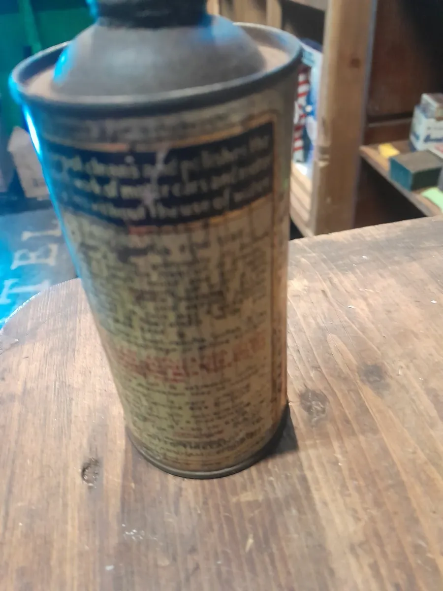 Vintage reckitts karpol tin - Image 2