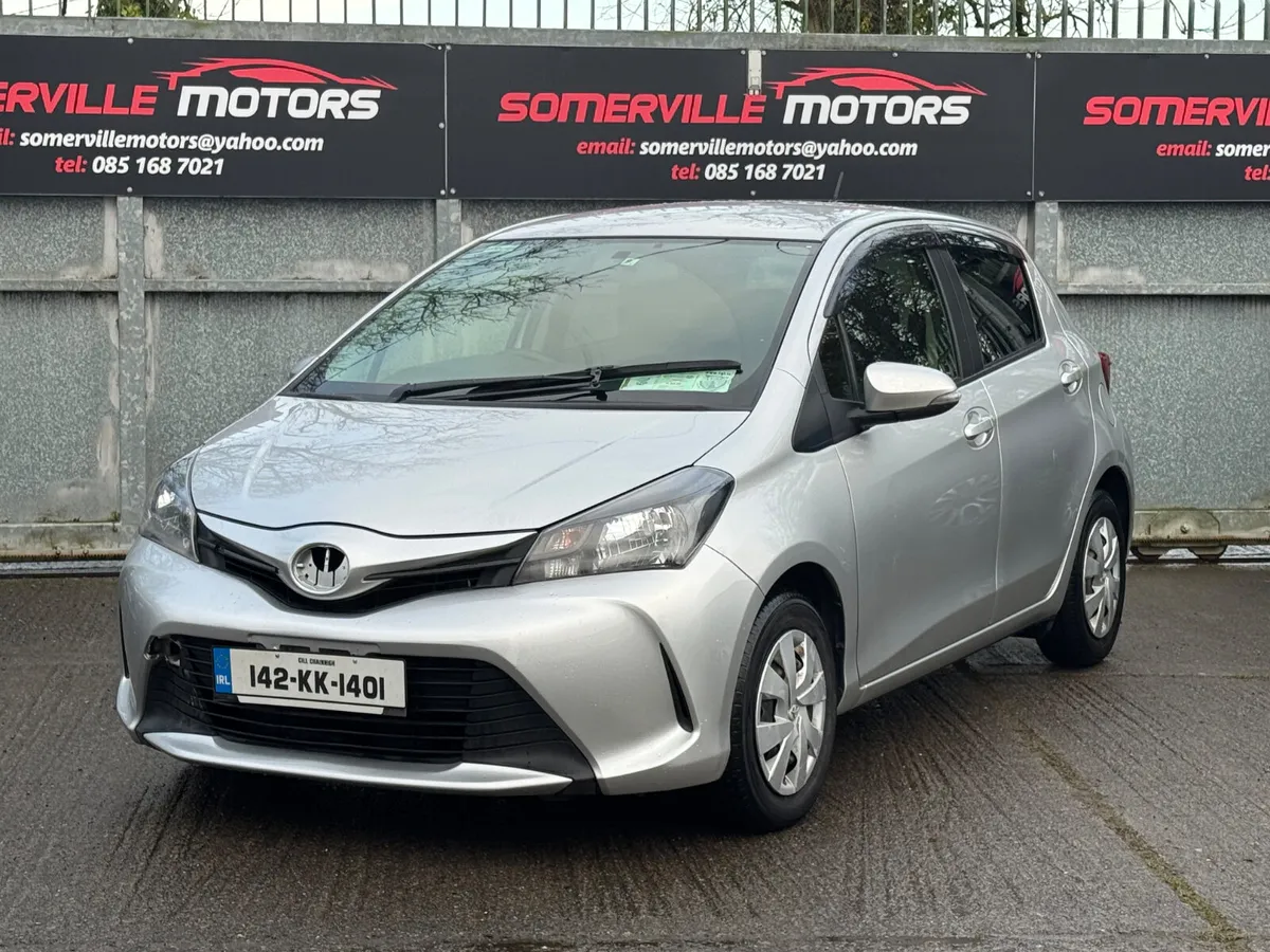 TOYOTA YARIS/VITZ AUTOMATIC “107,000KMS” 2014 - Image 3