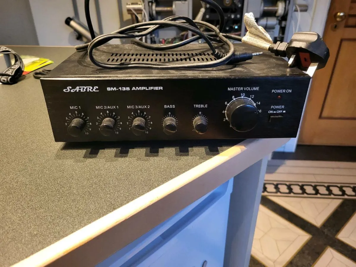 Sabre sm-135 amplifier - Image 1