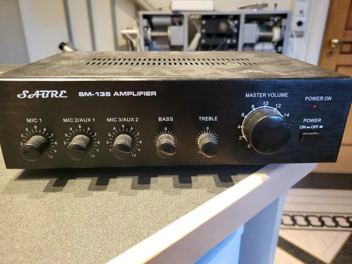 Sabre sm-135 amplifier - Image 2