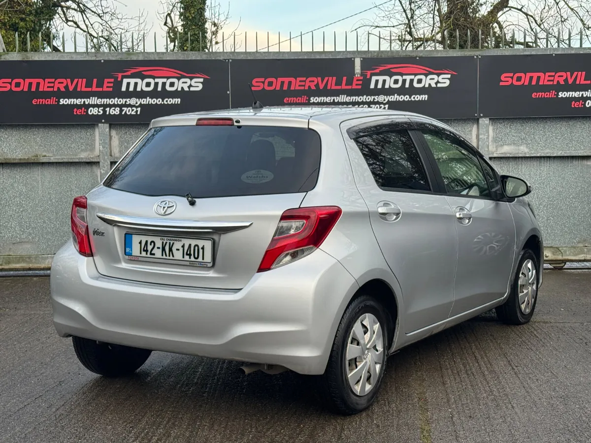 TOYOTA YARIS/VITZ AUTOMATIC “107,000KMS” 2014 - Image 4