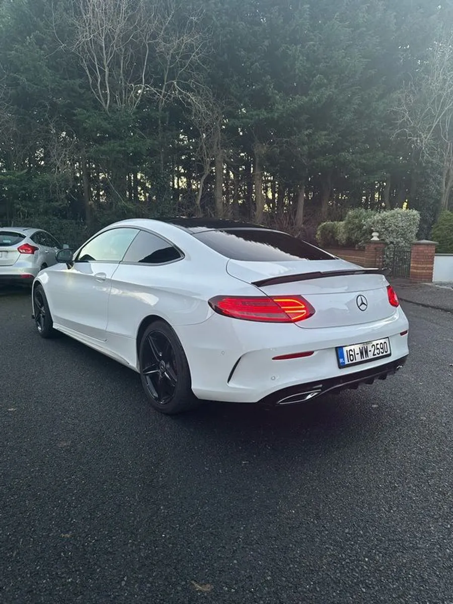 Mercedes-Benz C 220 Coupe AMG Line With Warranty CarPlay 2016 Stage 1 220 HP - Image 3