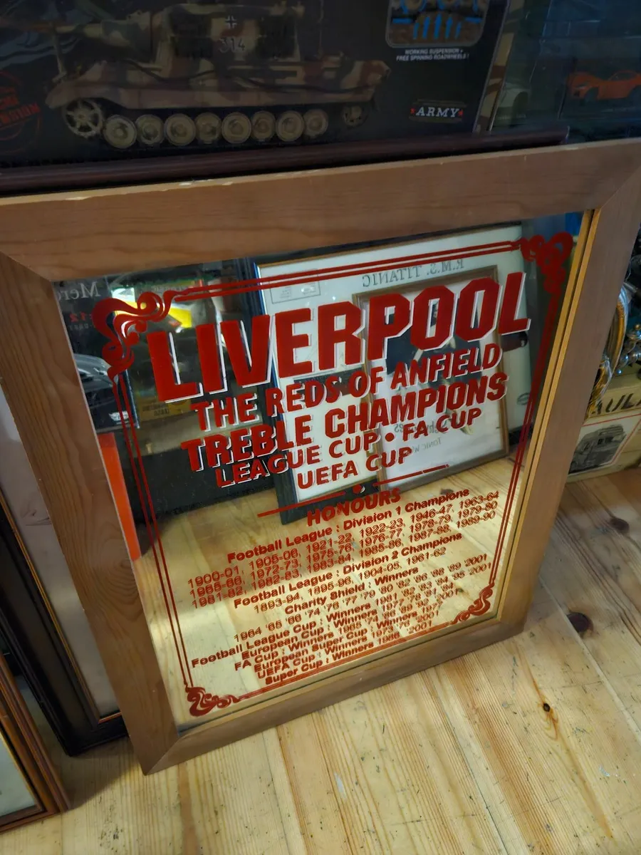 Liverpool Football Mirror