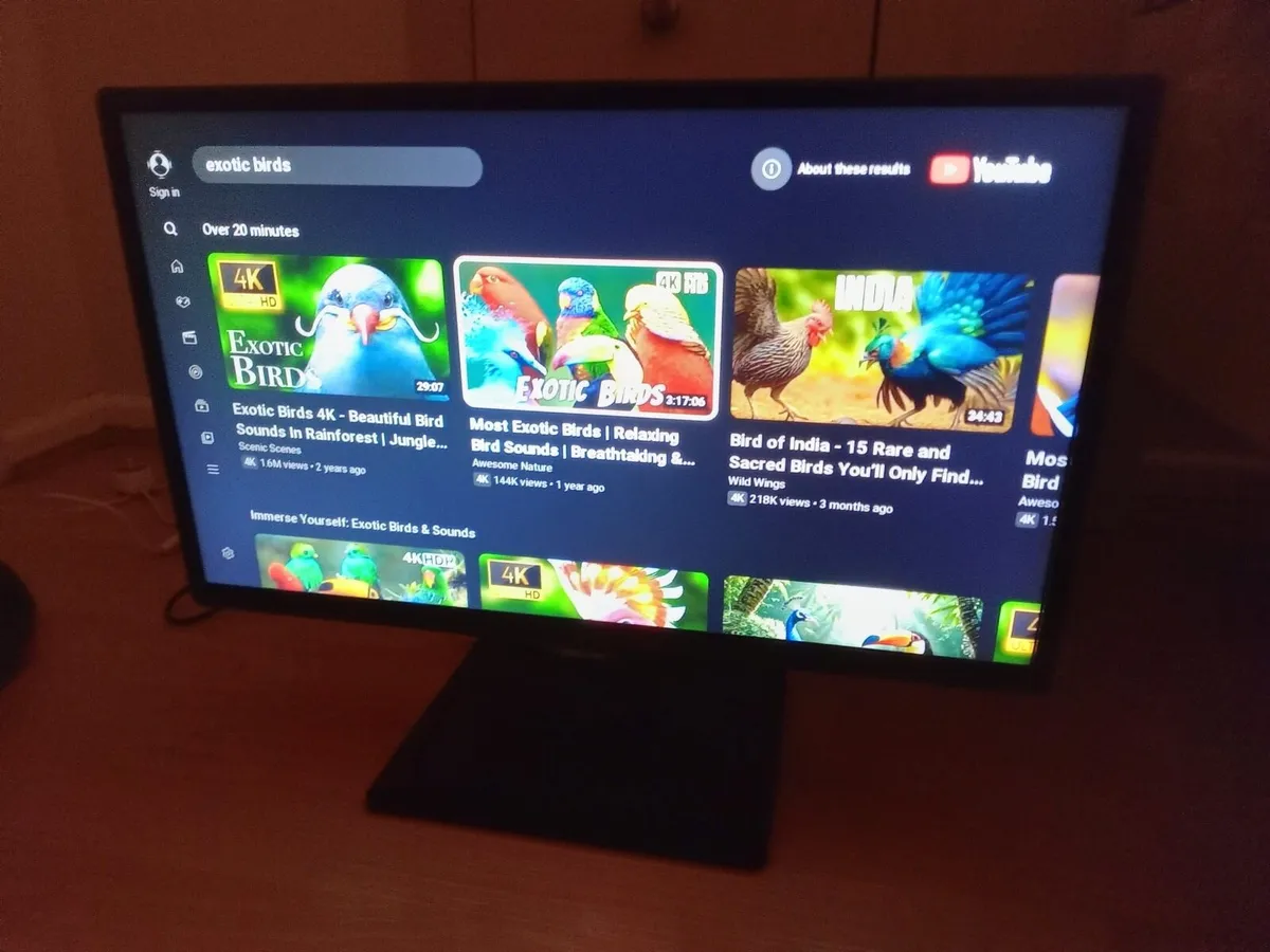 Samsung Smart 24lnch Tv - Image 4