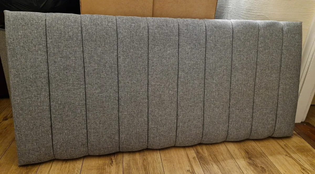 King size headboard - Image 1