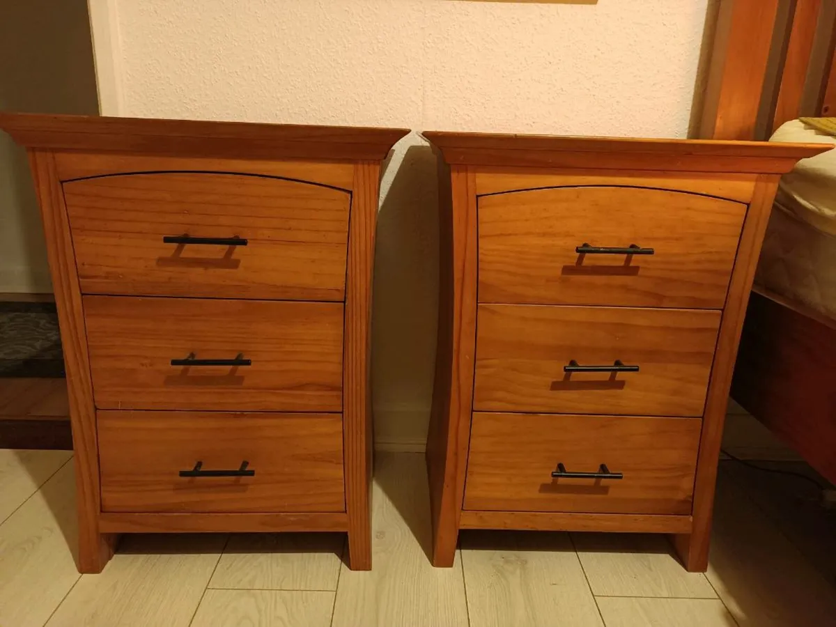 Bedside tables - Image 1