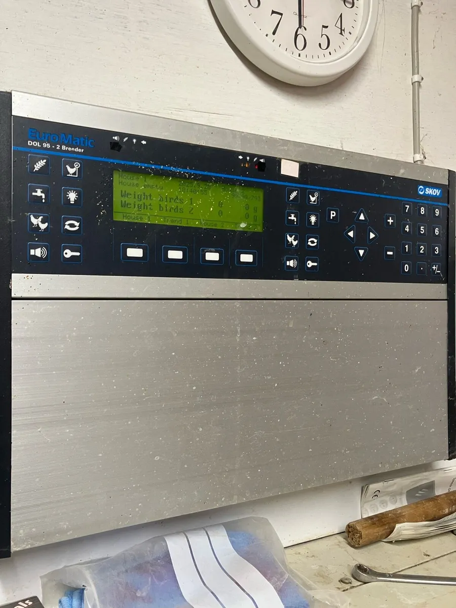 Poultry ventilation control panel - Image 1