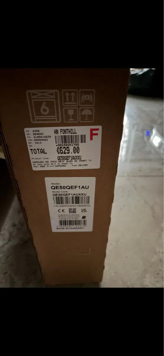 Samsung QEF1 50" 4K Smart TV - Image 3