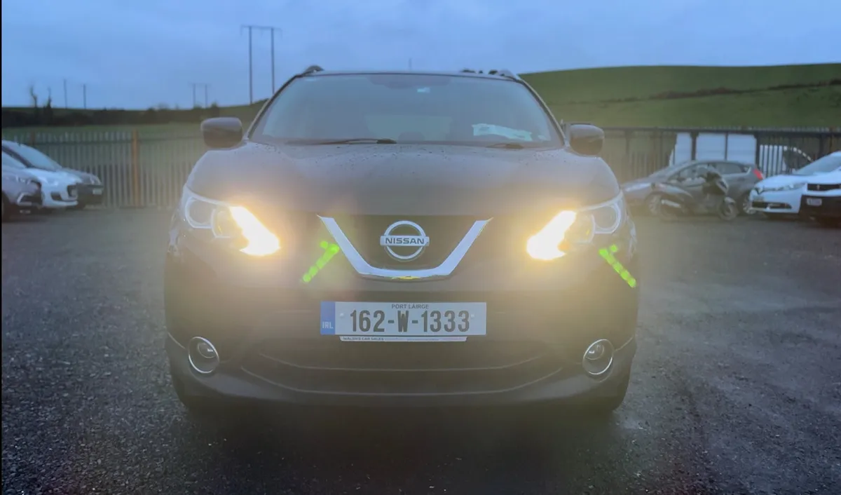 Nissan Qashqai 2016 1.2 petrol long Nct - Image 2