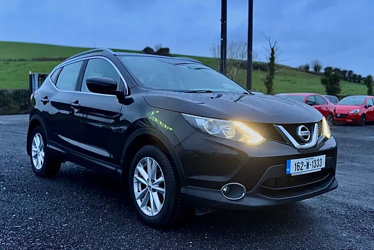 Nissan Qashqai 2016 1.2 petrol long Nct - Image 1