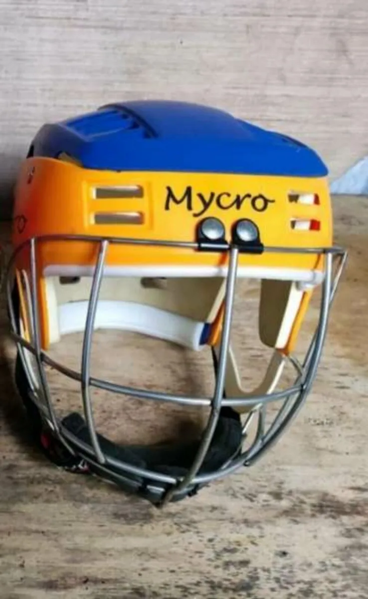 Mycro Hurling Adult Helmet - Image 3
