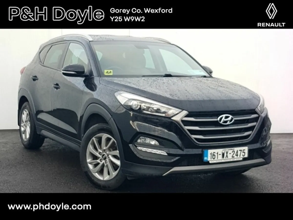 Hyundai Tucson EXECUTIVE - Image 1
