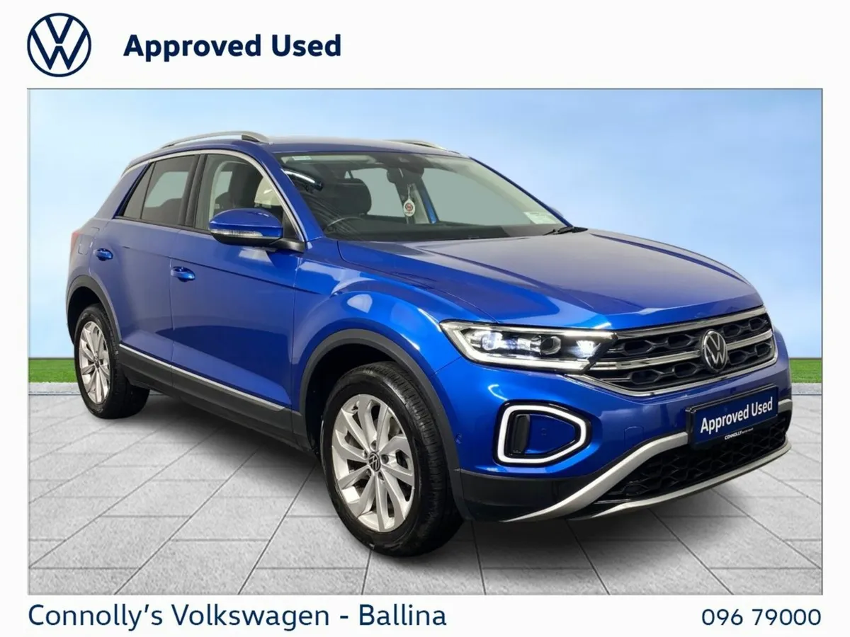Volkswagen T-Roc 1.0 TSI 110HP Style - Image 1