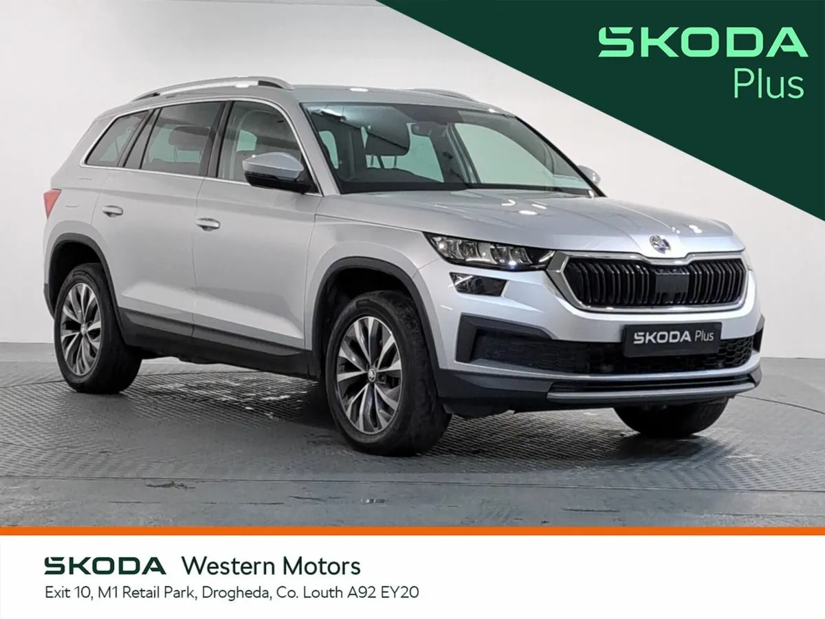 Skoda Kodiaq 2.0 TDI 150HP DSG Ambition 7 Seat - Image 1