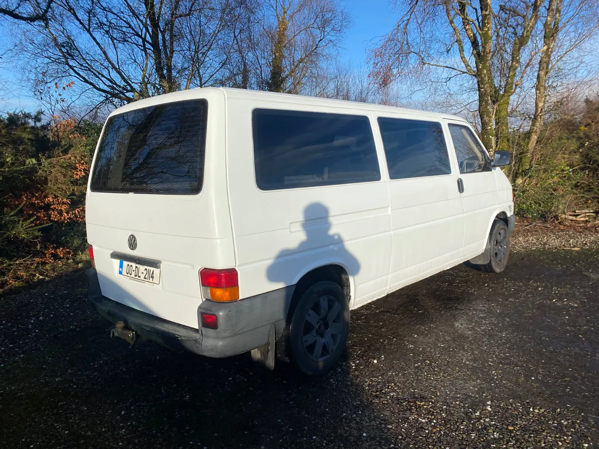 00 Volkswagen Transporter 2.4 Partially Converted - Image 3