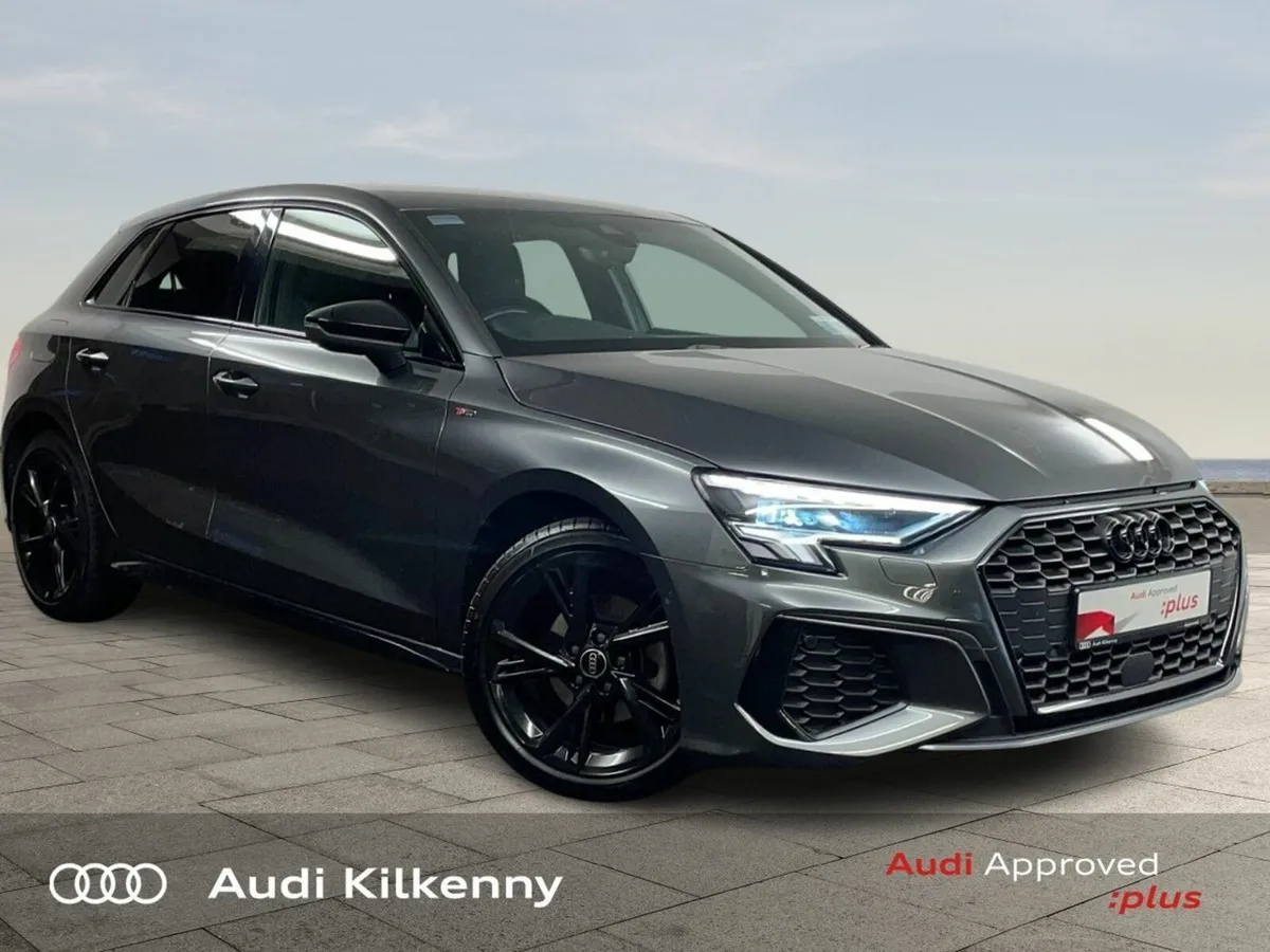 Audi A3 30 TFSI 110HP S Line Black Edition with Gr - Image 1