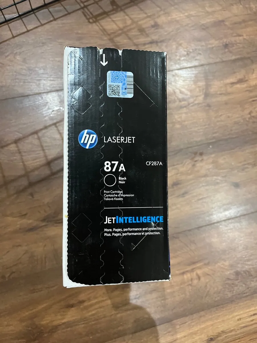Hp cf287a Black Ink Toner - Image 1