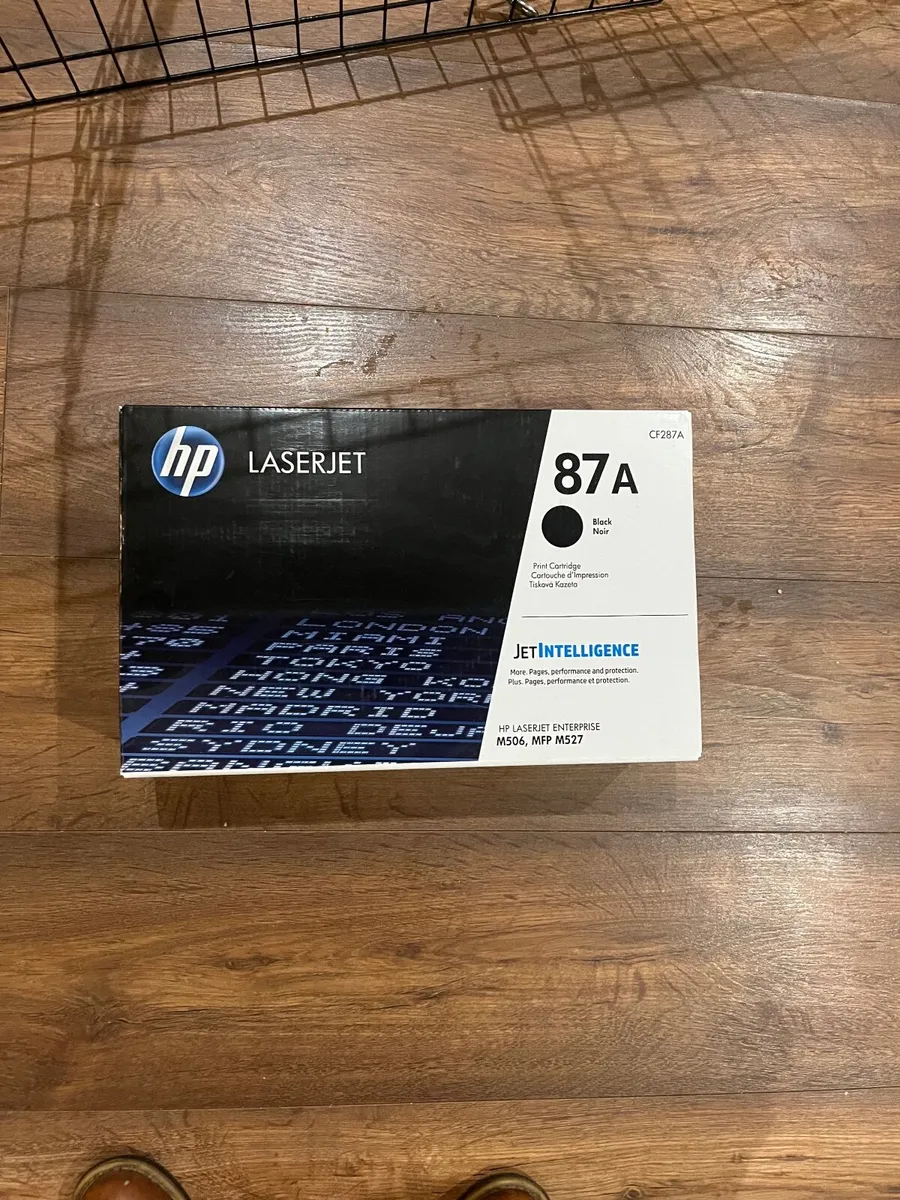 Hp cf287a Black Ink Toner - Image 2