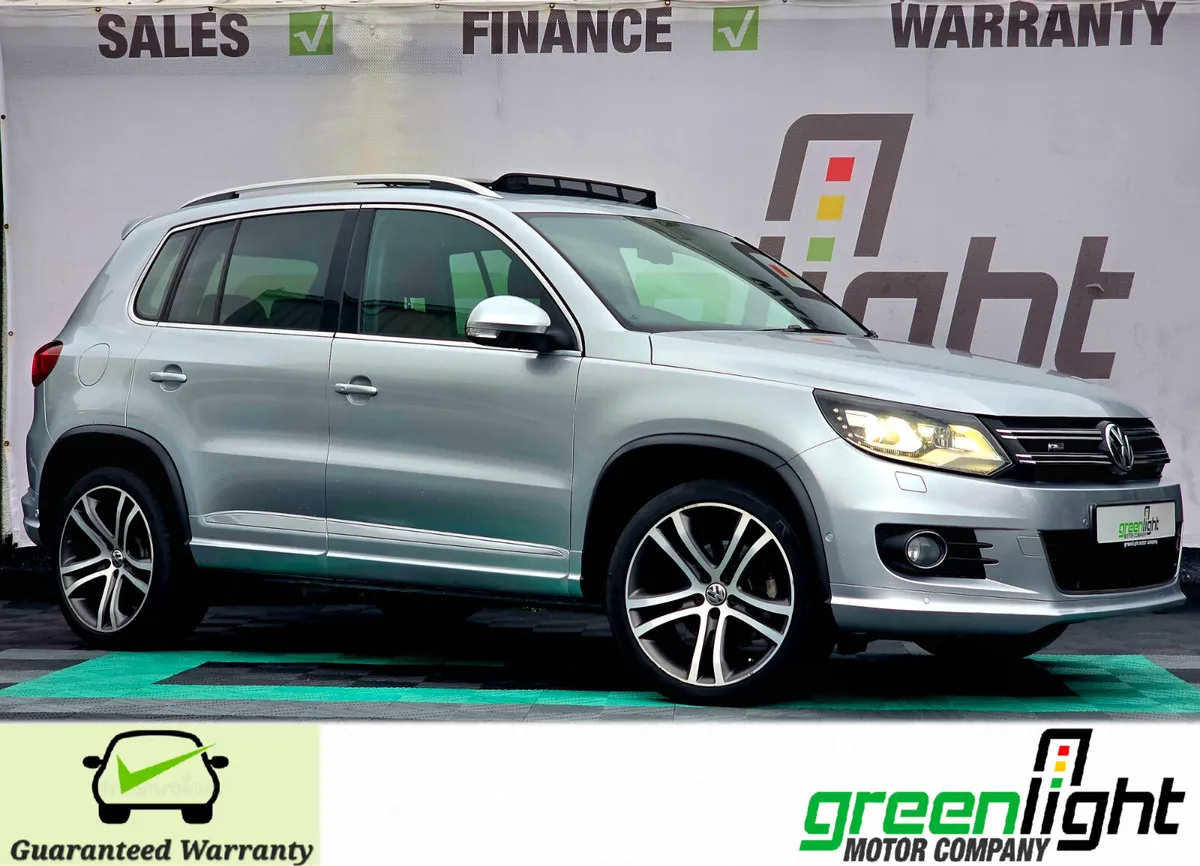 2016 VW Tiguan 1.4 TSI DSG – Exclusive Spec - Image 1