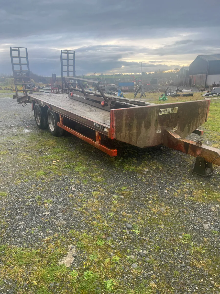 McCauley low loader - Image 1