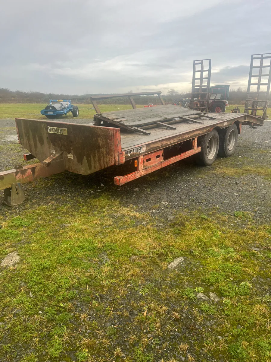 McCauley low loader - Image 3