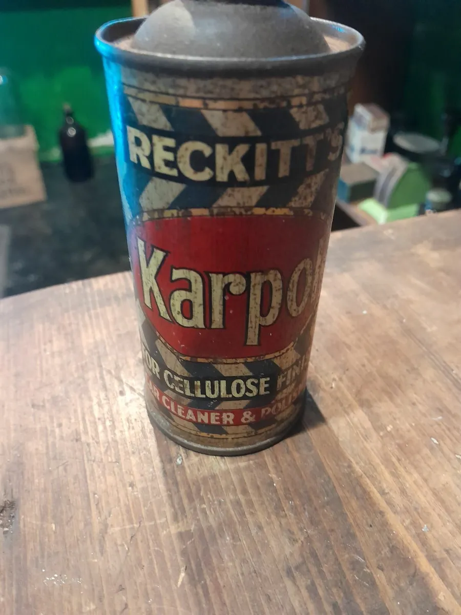 Vintage reckitts karpol tin - Image 3