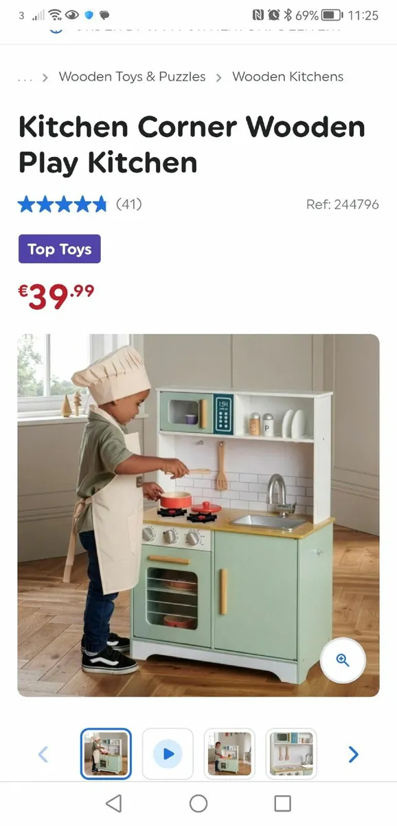 Toy kitchen - Image 1