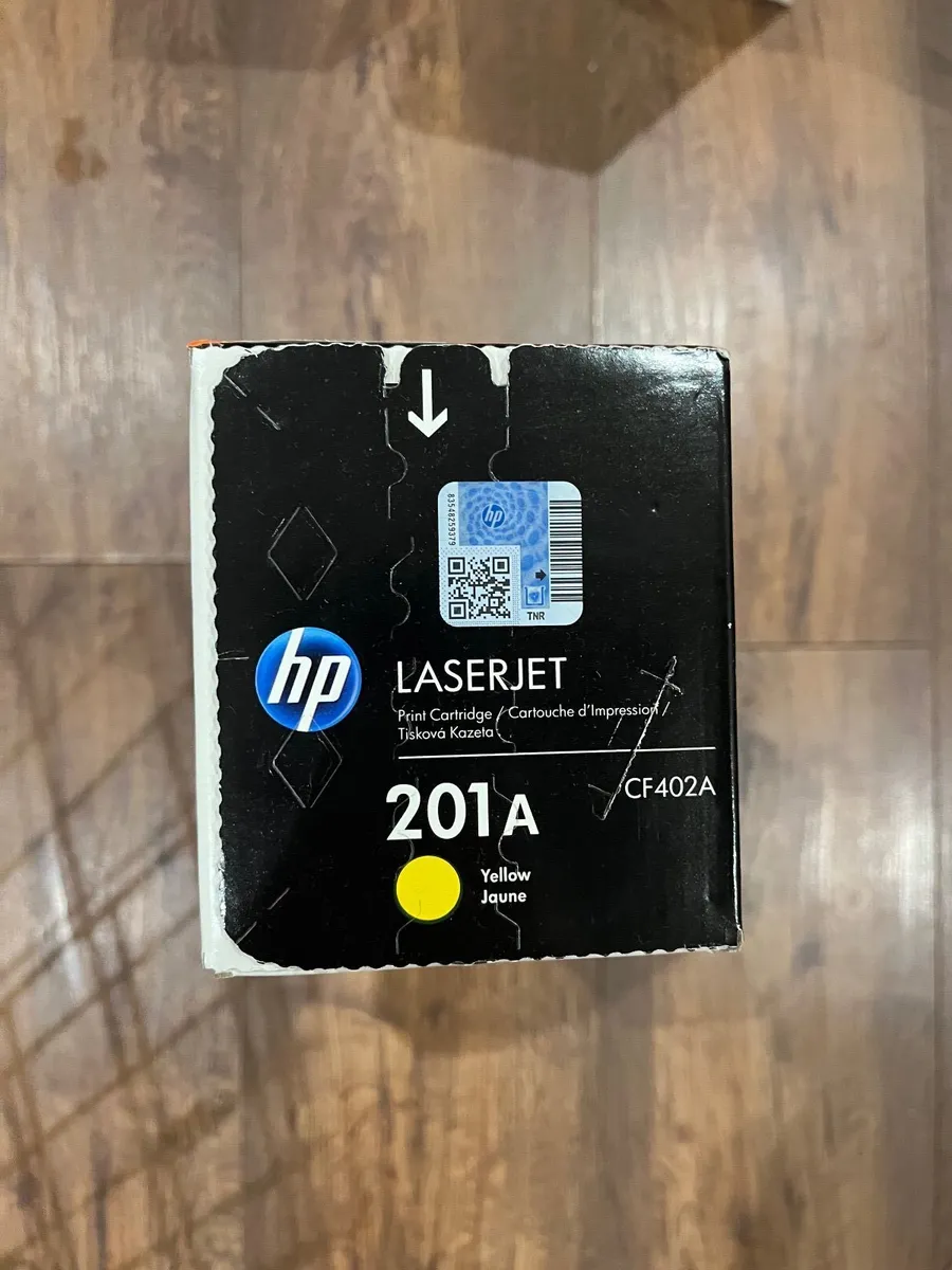 HP CF402A Yellow Ink Toner - Image 1