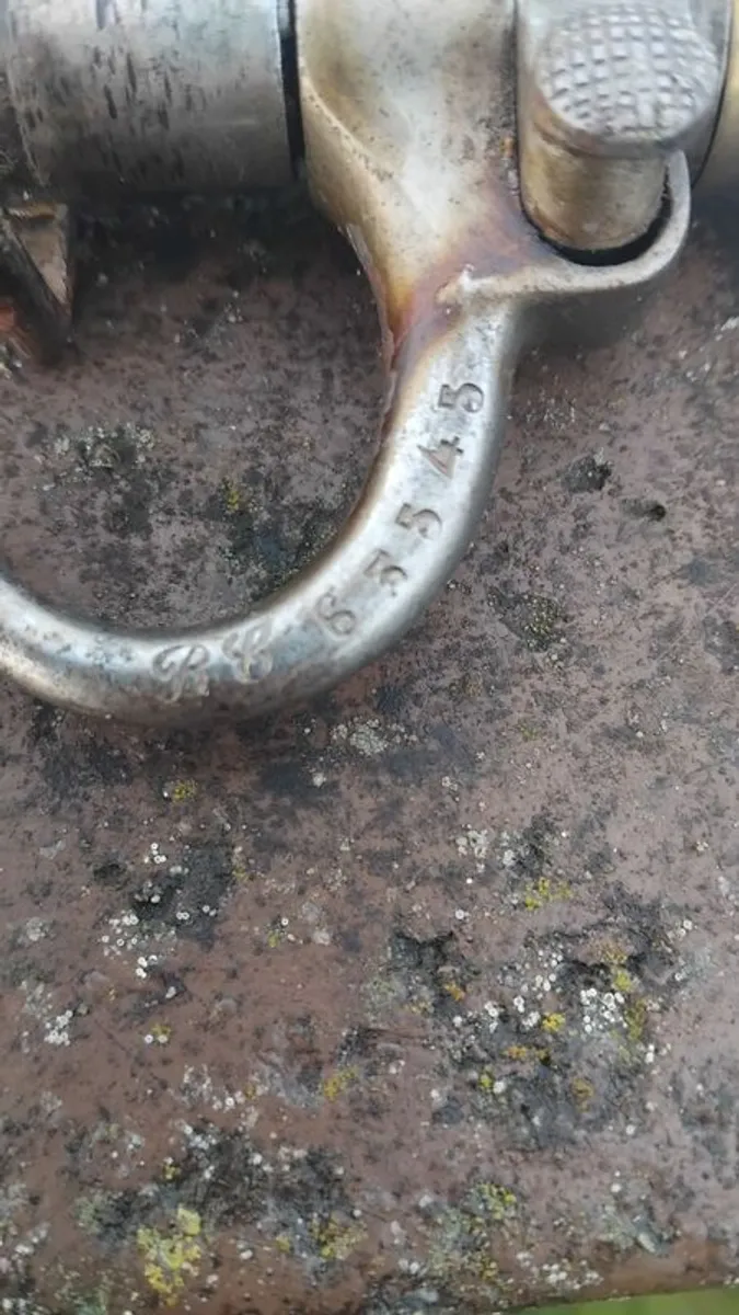 1886 french bayonet - Image 2