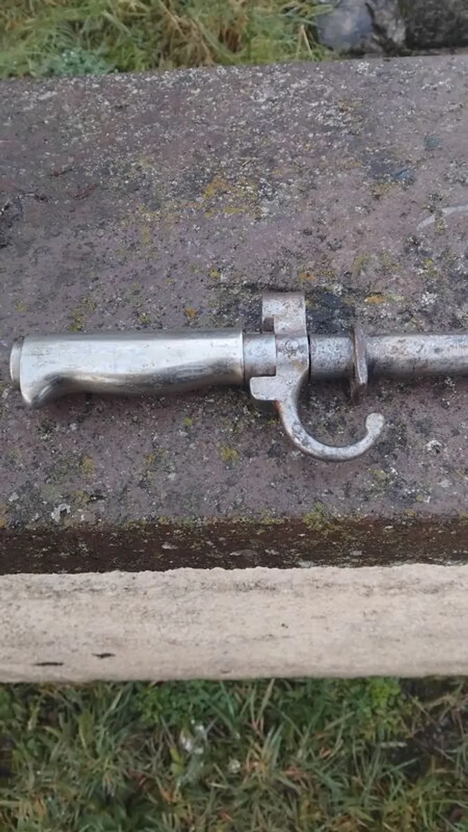 1886 french bayonet - Image 3