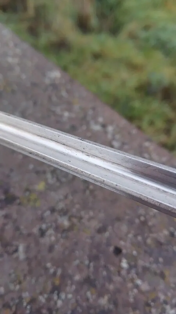 1886 french bayonet - Image 4