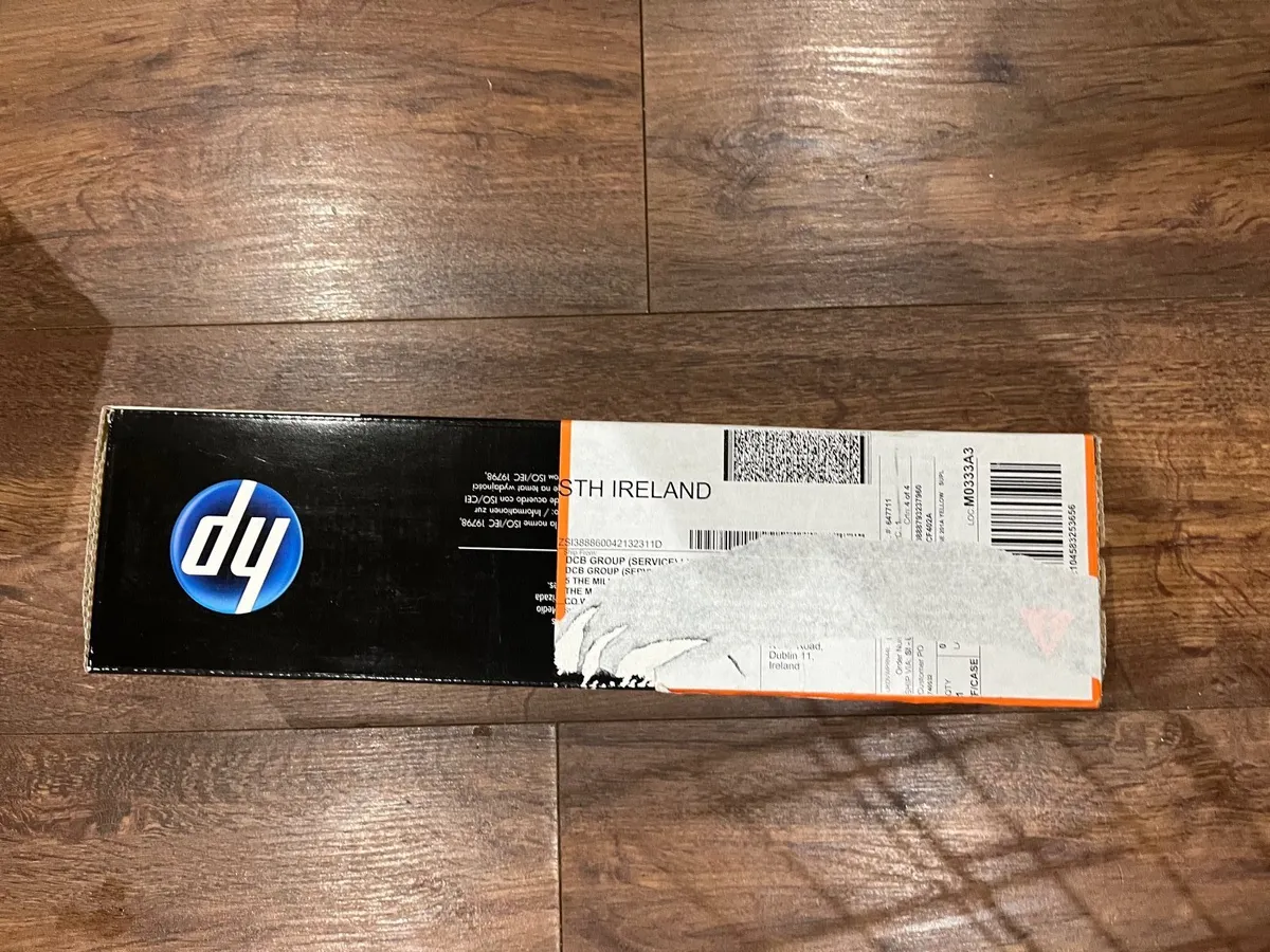 HP CF402A Yellow Ink Toner - Image 2