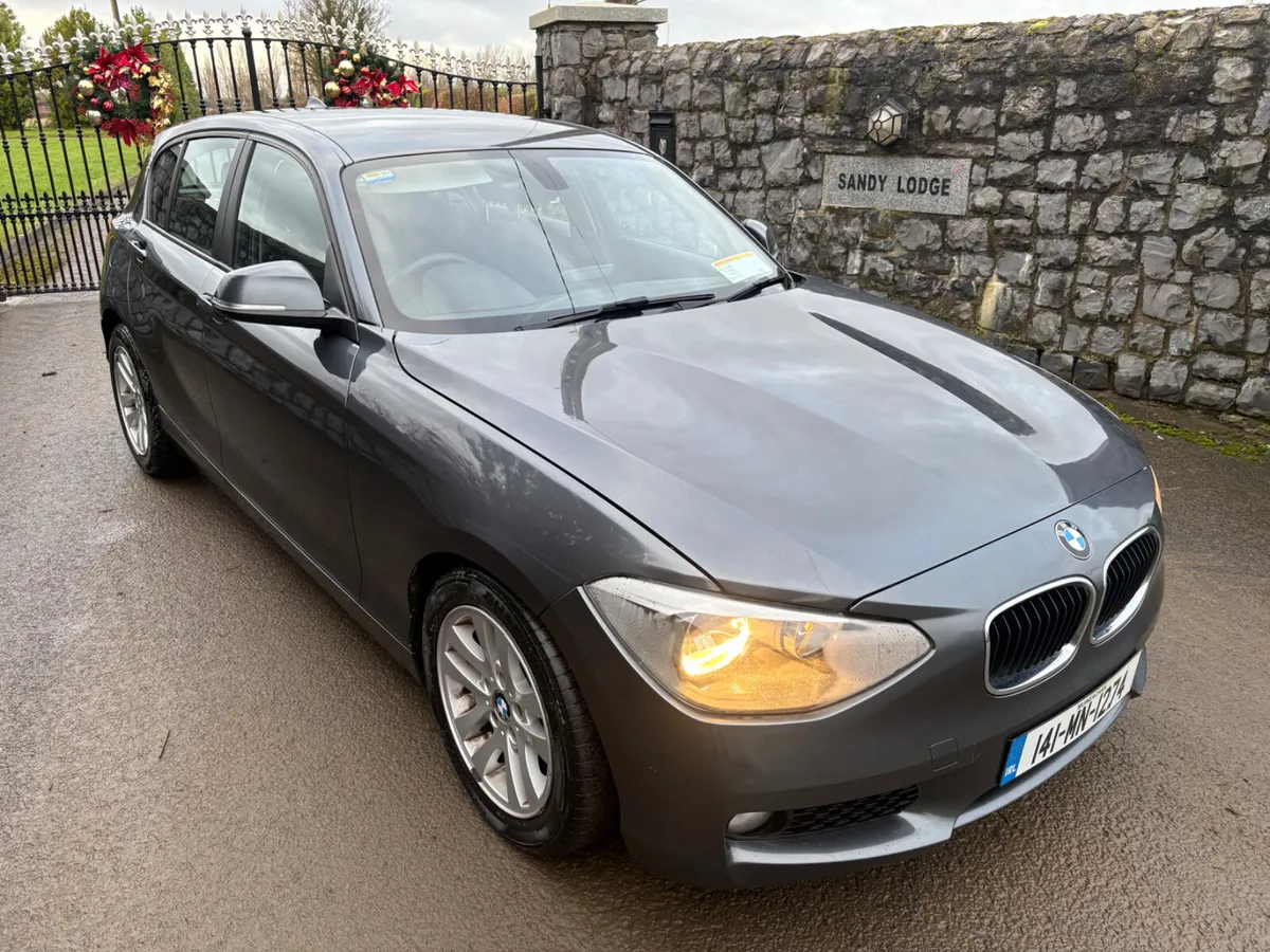 2014 BMW 1-Series NEW 10/26 - Image 1