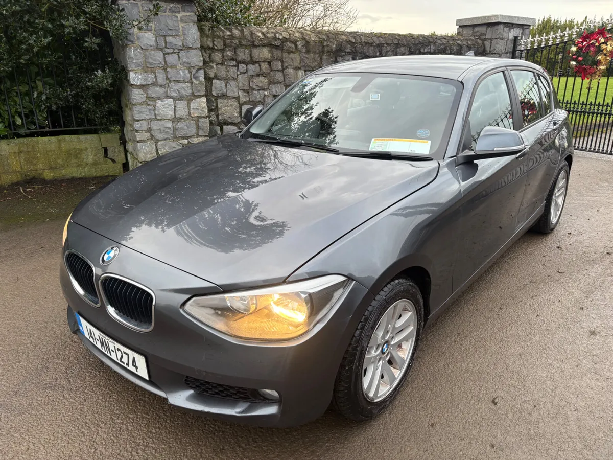 2014 BMW 1-Series NEW 10/26 - Image 2