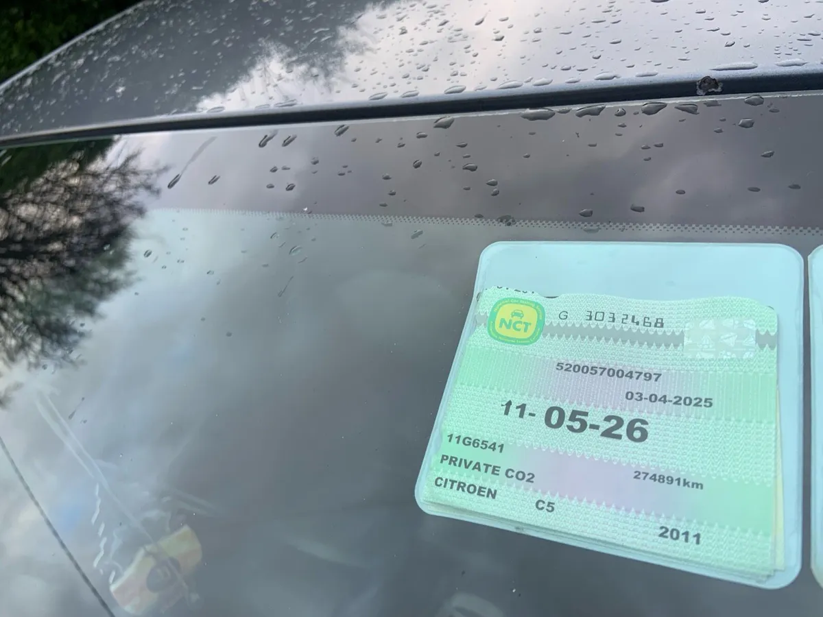 HI SPEC CITROEN C5 VTR 160 BHP HDI TESTED - Image 4