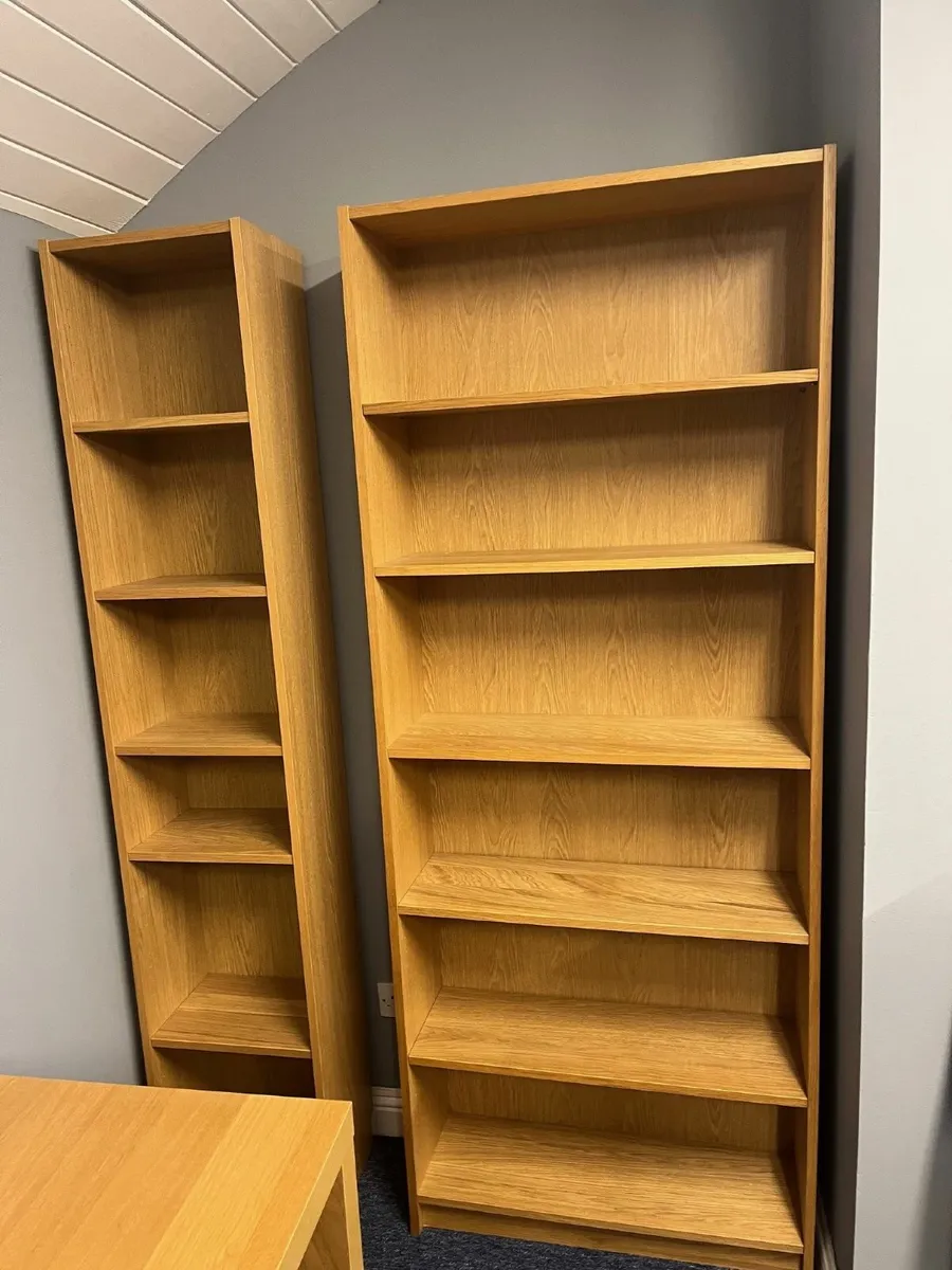 Ikea Billy Bookcases