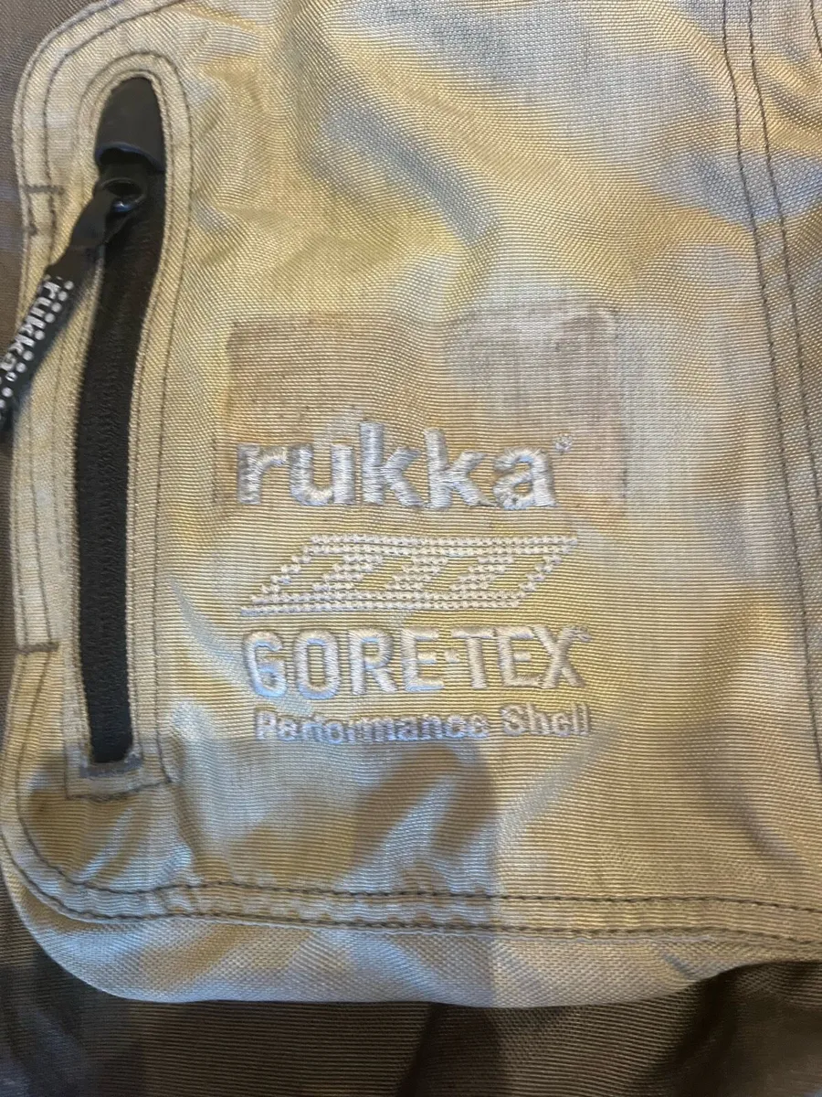 Rukka gortex jacket and leather touring pants - Image 2