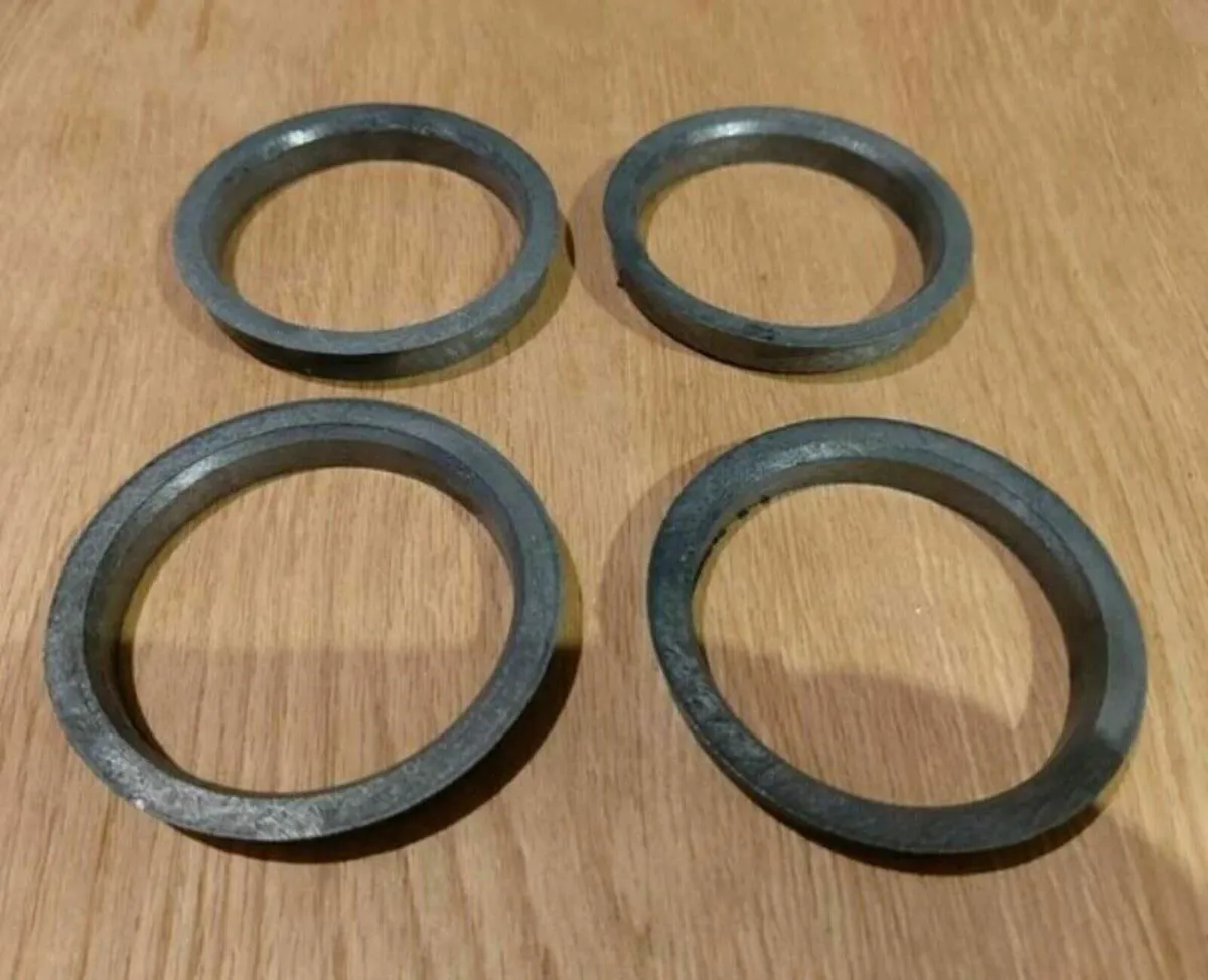 Spigot rings to help with wheel vibration-Delivery - Image 2