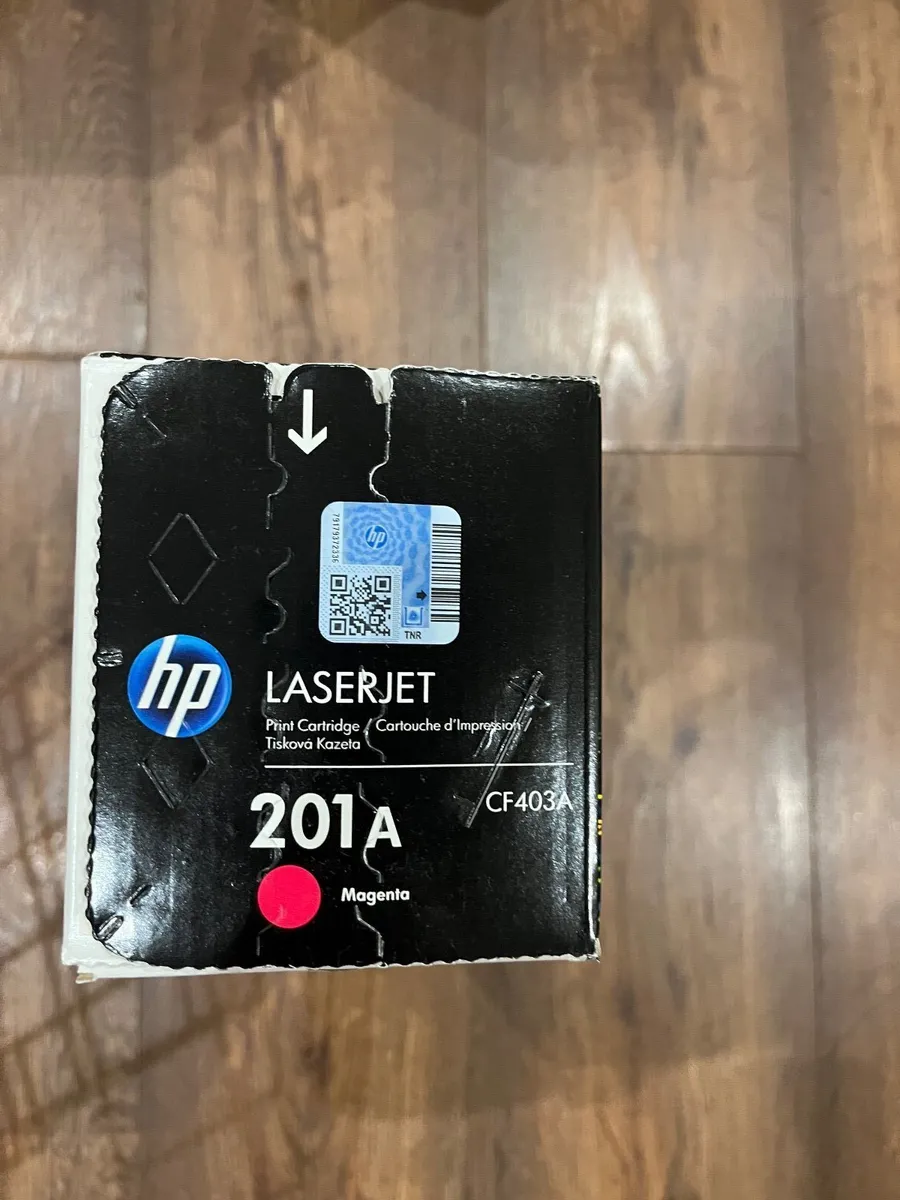 HP CF403A Magenta Ink Toner - Image 1