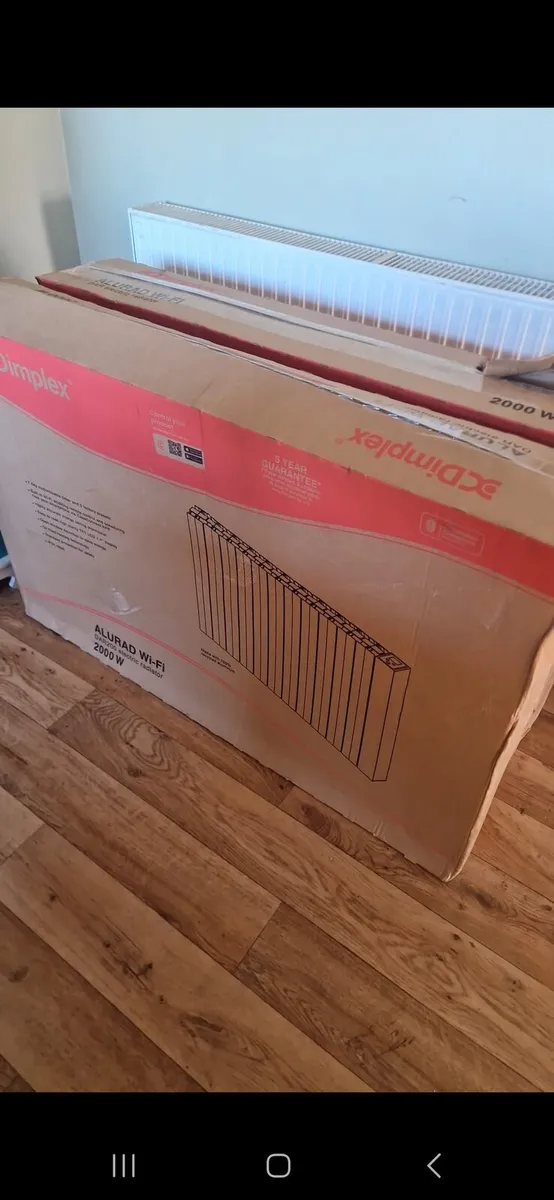 2 Dimplex 2kw wifi Radiators - Image 2