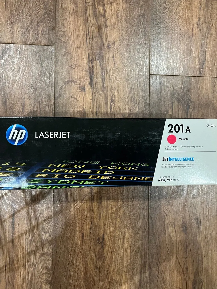 HP CF403A Magenta Ink Toner - Image 2