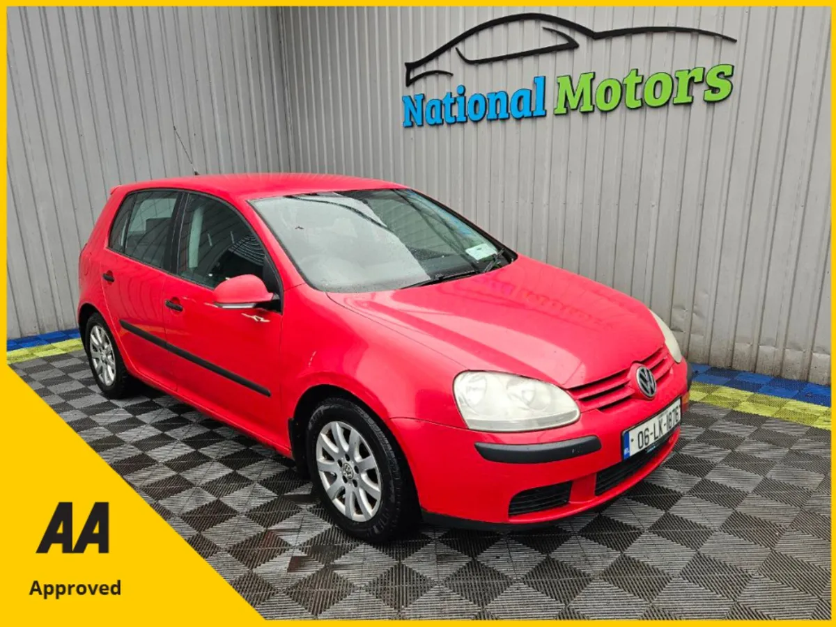 2006 Volkswagen Golf 1.4 Comfortline - Image 1