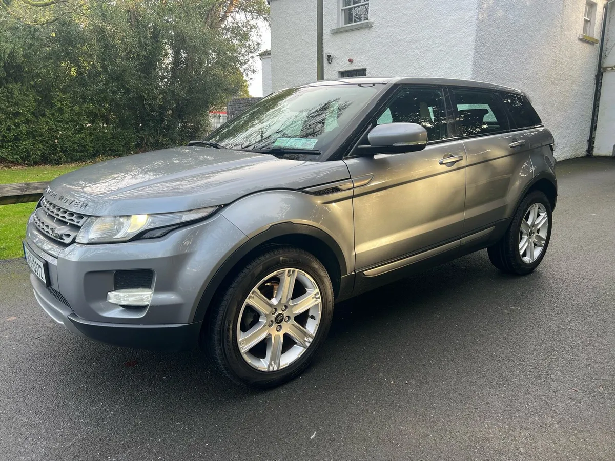 Range Rover Evoque SD4 4x4 - Image 1