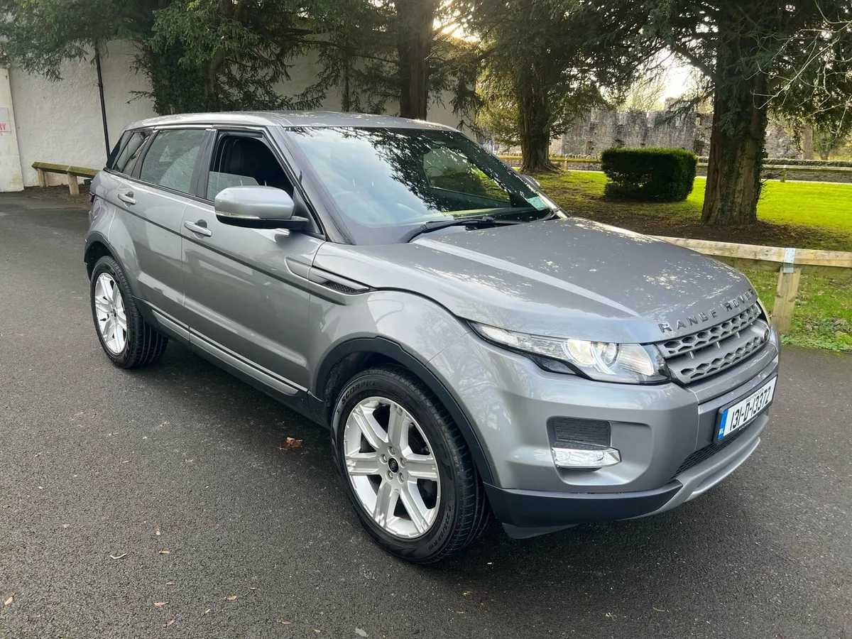 Range Rover Evoque SD4 4x4 - Image 2