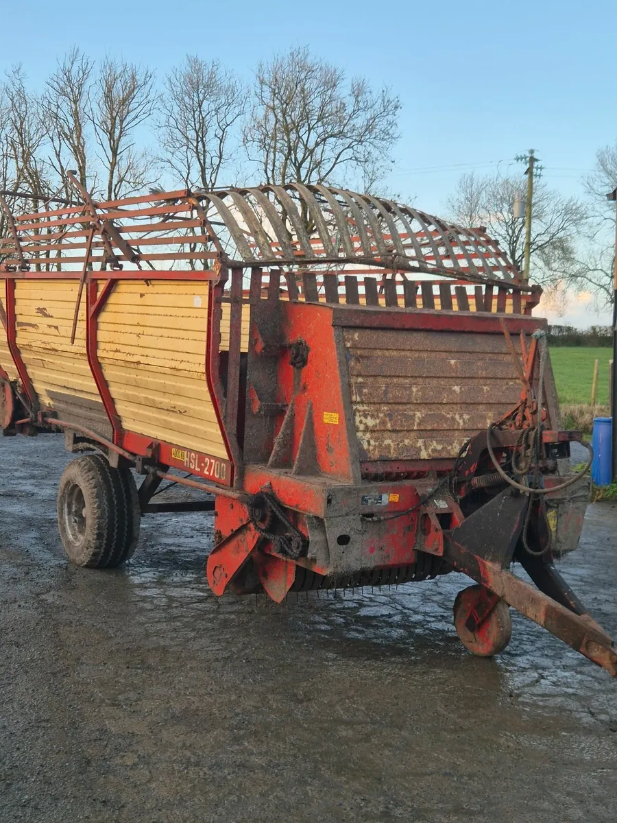 Wagon krone 2700 - Image 1