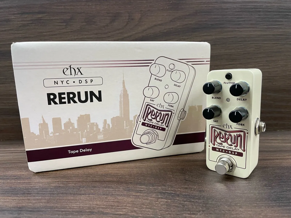 Electro Harmonix ReRun Tape Delay - Image 2